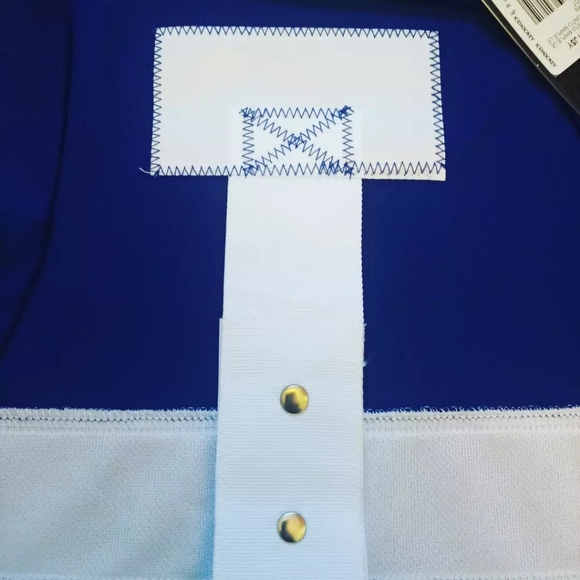 Size Adult 52 Adidas Josh Ho-Sang Toronto Maple Leafs Blue NHL Hockey Jersey - Picture 6 of 9